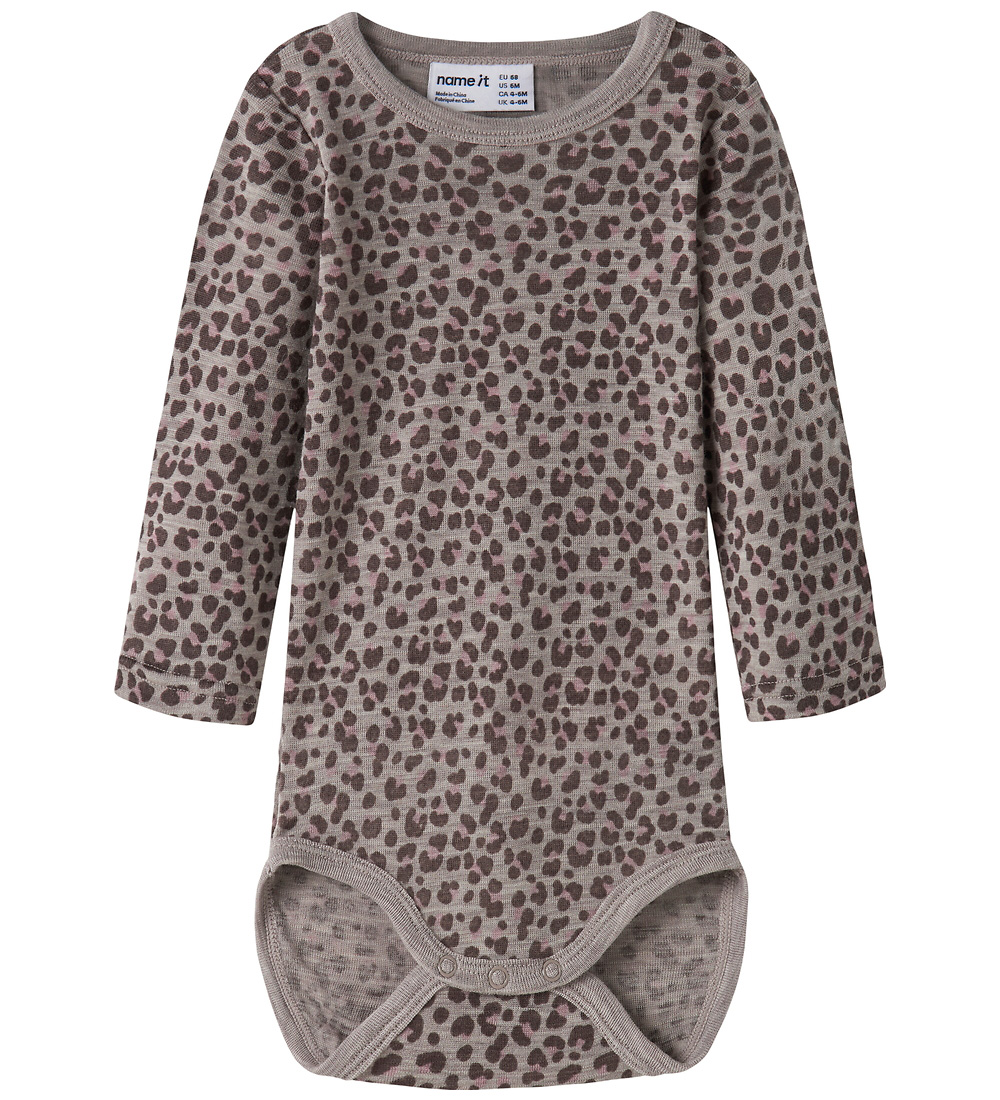Name It Body l/ä - Wool - NbfWang - Satellite/Leo - Name It - 62 - Body L/Ä Name It Body l/ä - Wool - NbfWang - Satellite/Leo - Name It - 62 - Body L/Ä von Name It