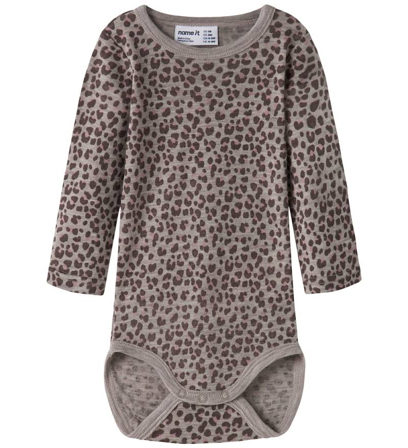 Name It Body l/ä - Wool - NbfWang - Satellite/Leo - Name It - 62 - Body L/Ä Name It Body l/ä - Wool - NbfWang - Satellite/Leo - Name It - 62 - Body L/Ä von Name It