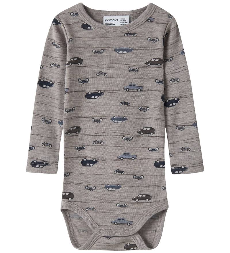 Name It Body l/ä - Wool - Noos - Rib - NbmWang - AOP - Satellite - Name It - 56 - Body L/Ä Name It Body l/ä - Wool - Noos - Rib - NbmWang - AOP - Satellite - Name It - 56 - Body L/Ä von Name It