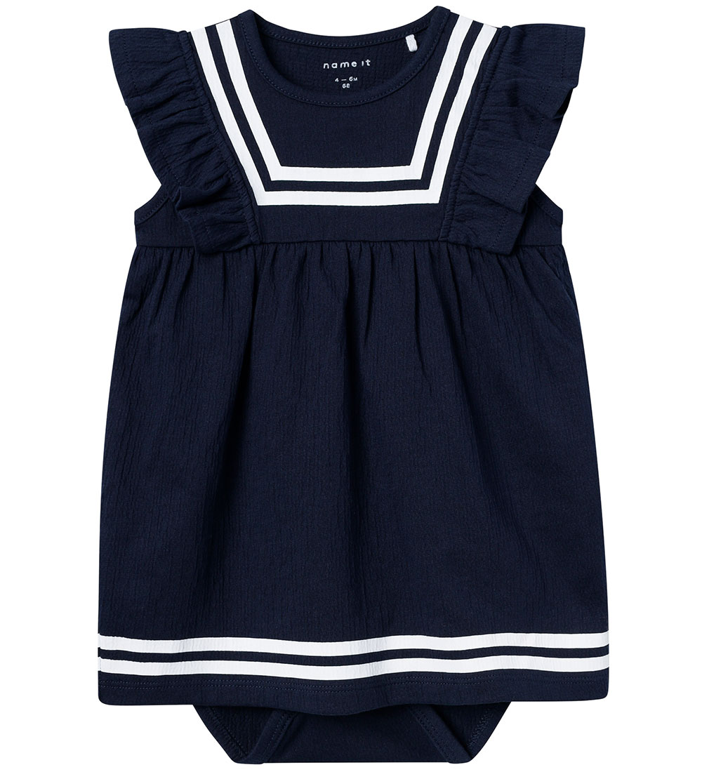 Name It Bodykleid ohne Ärmel - NbfDasine - Dark Sapphire - Name It - 68 - Body ärmellos Name It Bodykleid ohne Ärmel - NbfDasine - Dark Sapphire - Name It - 68 - Body ärmellos von Name It