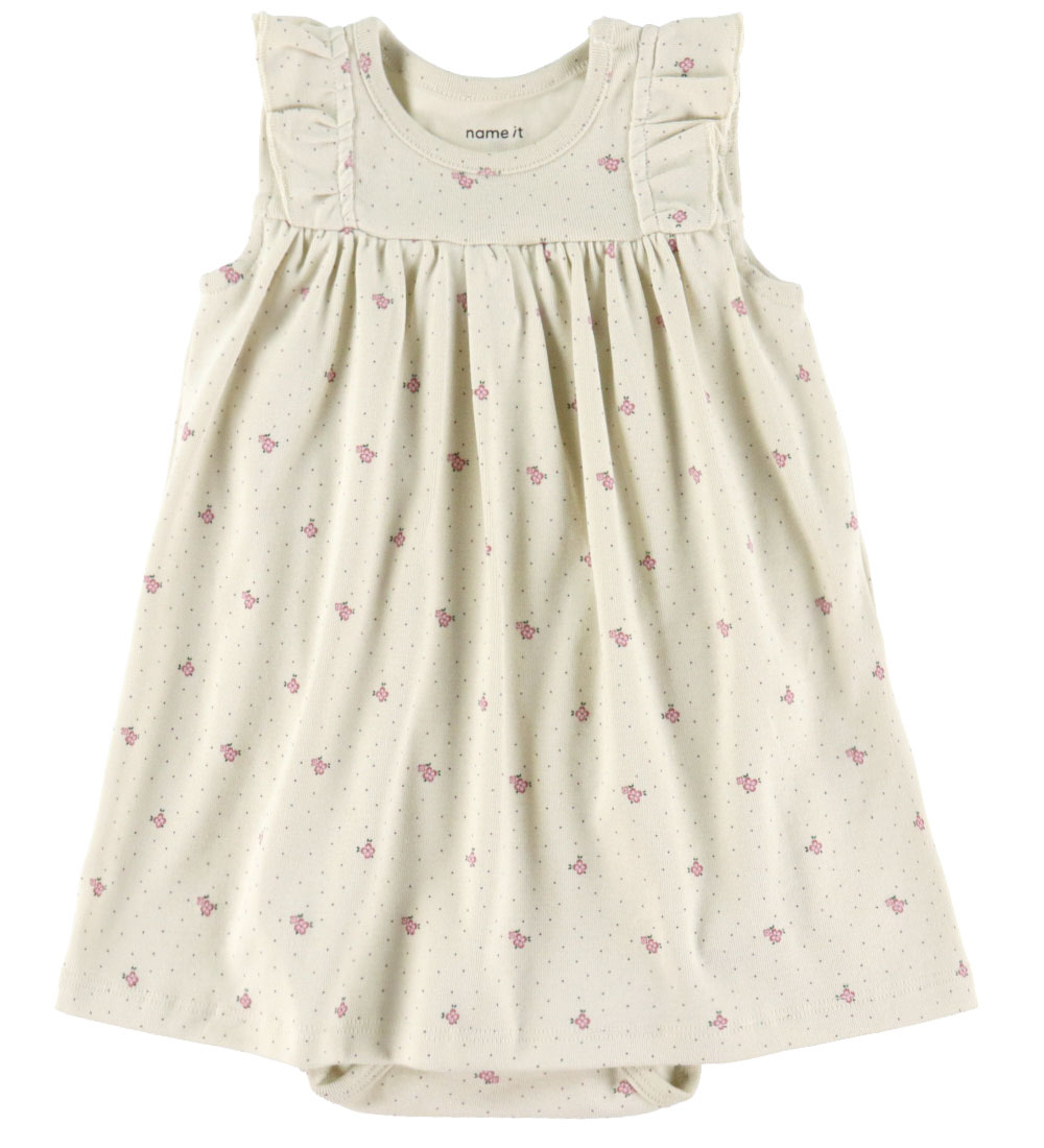 Name It Bodykleid ohne Ärmel - NbfHitta - Mandelmilch - Name It - 56 - Body ärmellos Name It Bodykleid ohne Ärmel - NbfHitta - Mandelmilch - Name It - 56 - Body ärmellos von Name It