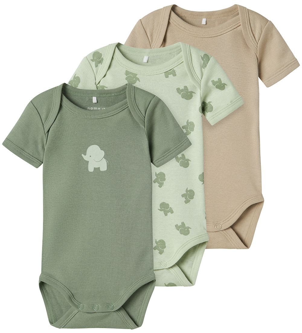 Name It Bodys k/ä - Noos - NbmBody - 3er-Pack - Sea Schaumstoff - Name It - 62 - Body K/Ä Name It Bodys k/ä - Noos - NbmBody - 3er-Pack - Sea Schaumstoff - Name It - 62 - Body K/Ä von Name It