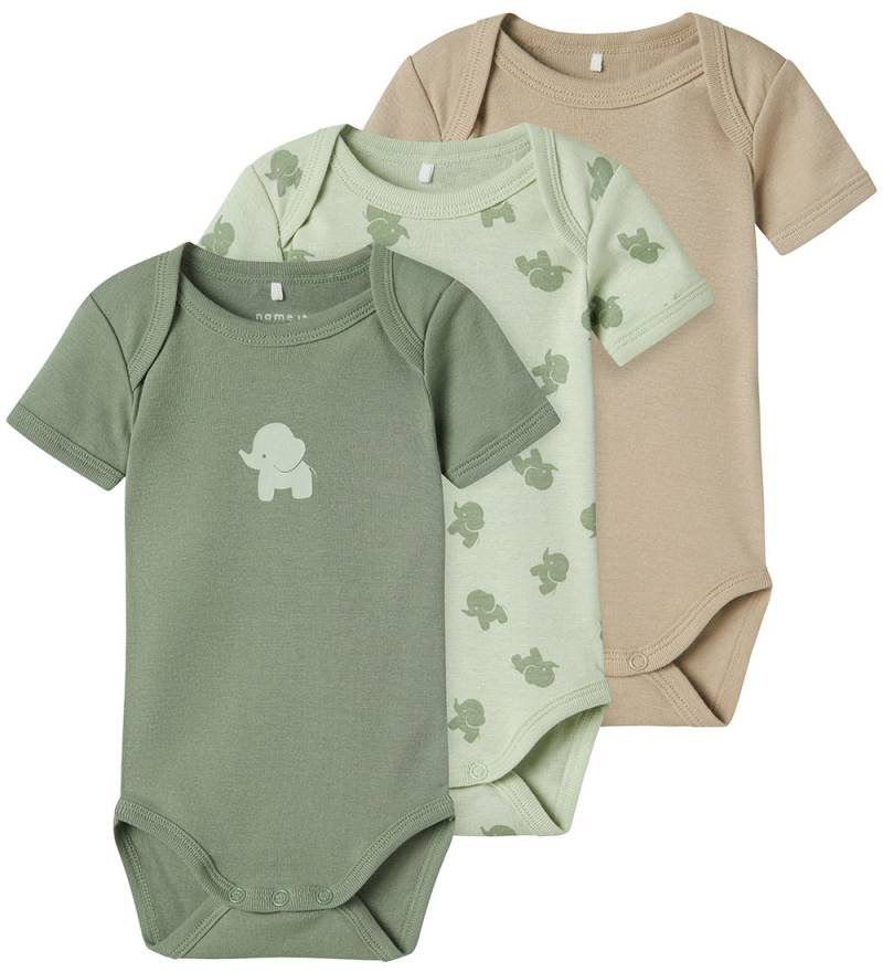 Name It Bodys k/ä - Noos - NbmBody - 3er-Pack - Sea Schaumstoff - Name It - 62 - Body K/Ä Name It Bodys k/ä - Noos - NbmBody - 3er-Pack - Sea Schaumstoff - Name It - 62 - Body K/Ä von Name It