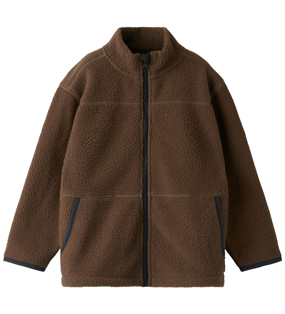 Name It Fleecejacke - Teddy - NmmBulin - Einkaufstasche - Name It - 3 Jahre (98) - Fleecejacken von Name It