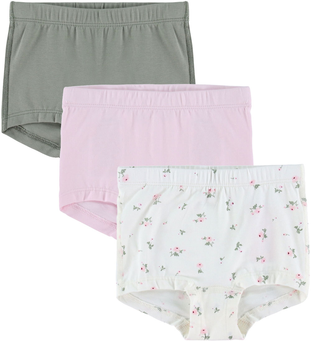 Name It Hipsters - Noos - NmfTights - 3er-Pack - Jet Stream/Ball - Name It - 5 Jahre (110) - Hipsters von Name It