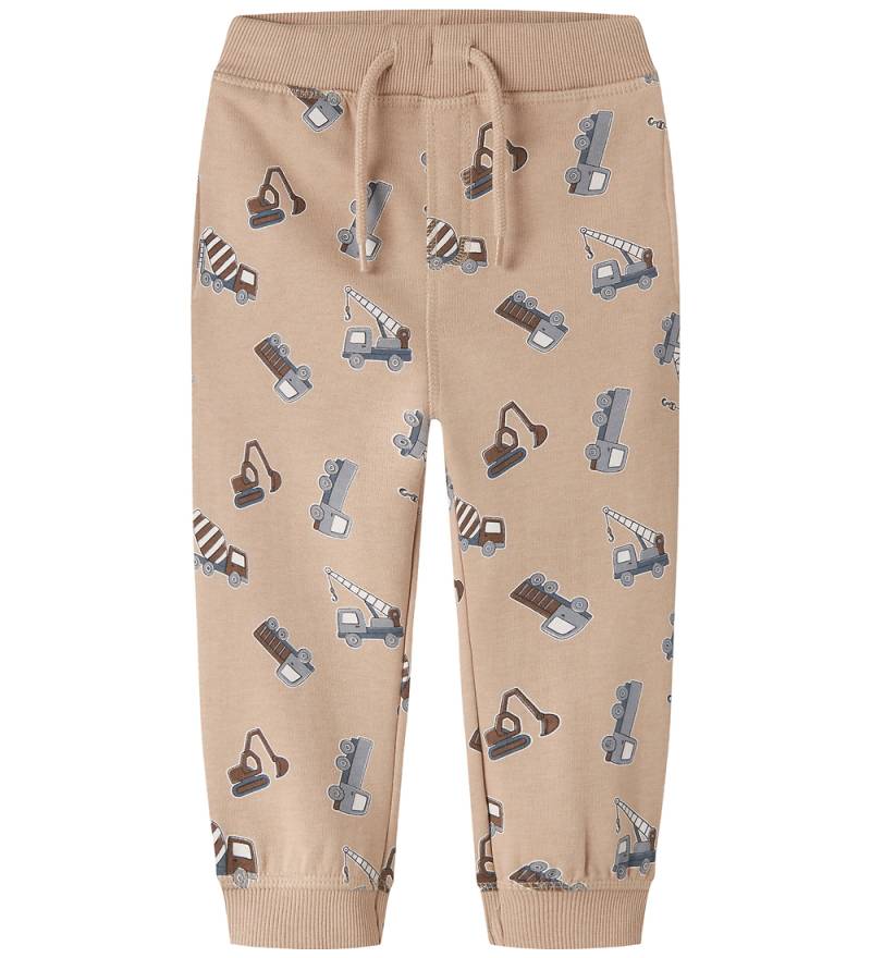 Name It Jogginghosen - NmmVimo - AOP - Sesame/Bagger - Name It - 1½ Jahre (86) - Jogginghosen von Name It