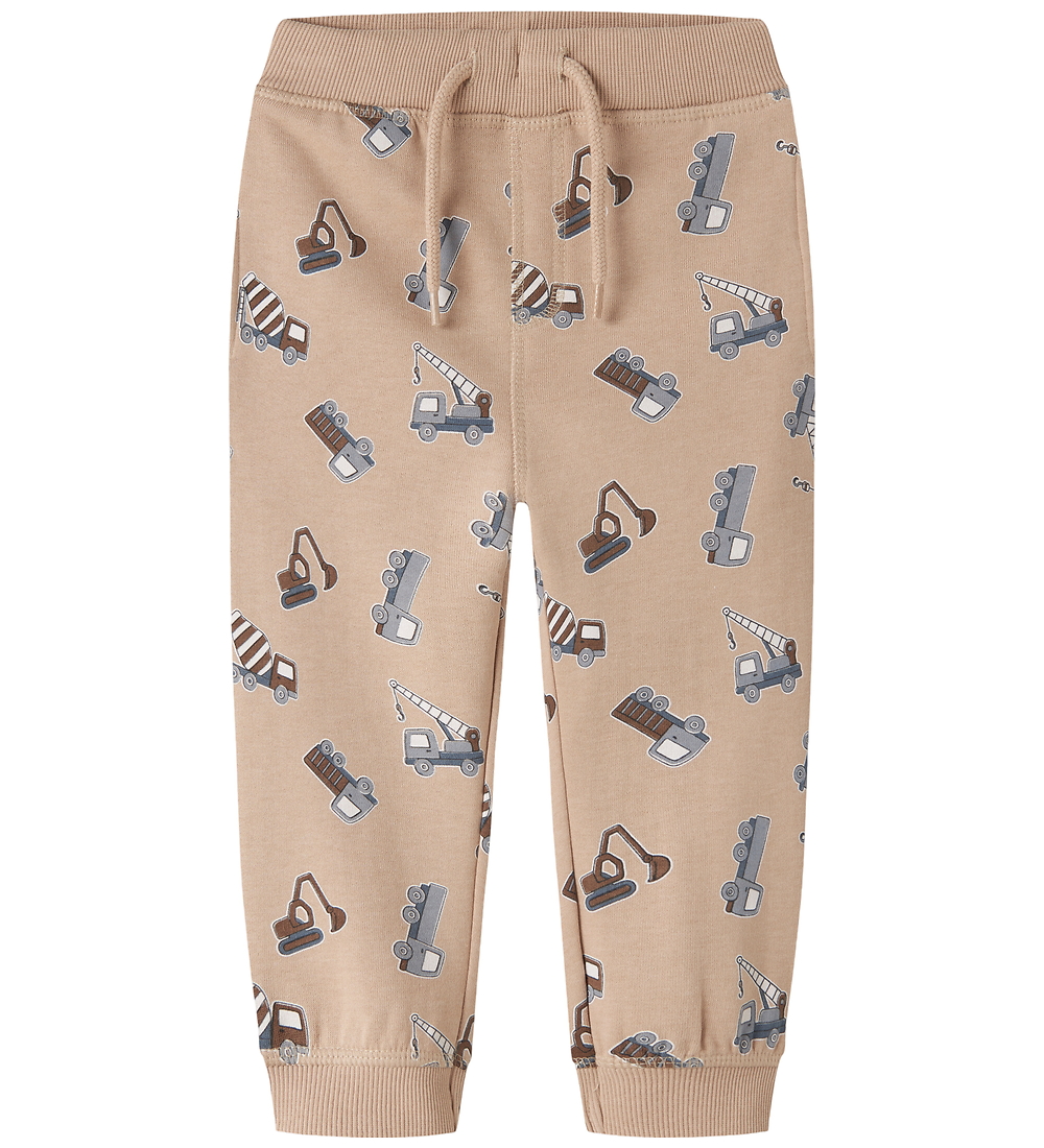 Name It Jogginghosen - NmmVimo - AOP - Sesame/Bagger - Name It - 4 Jahre (104) - Jogginghosen von Name It