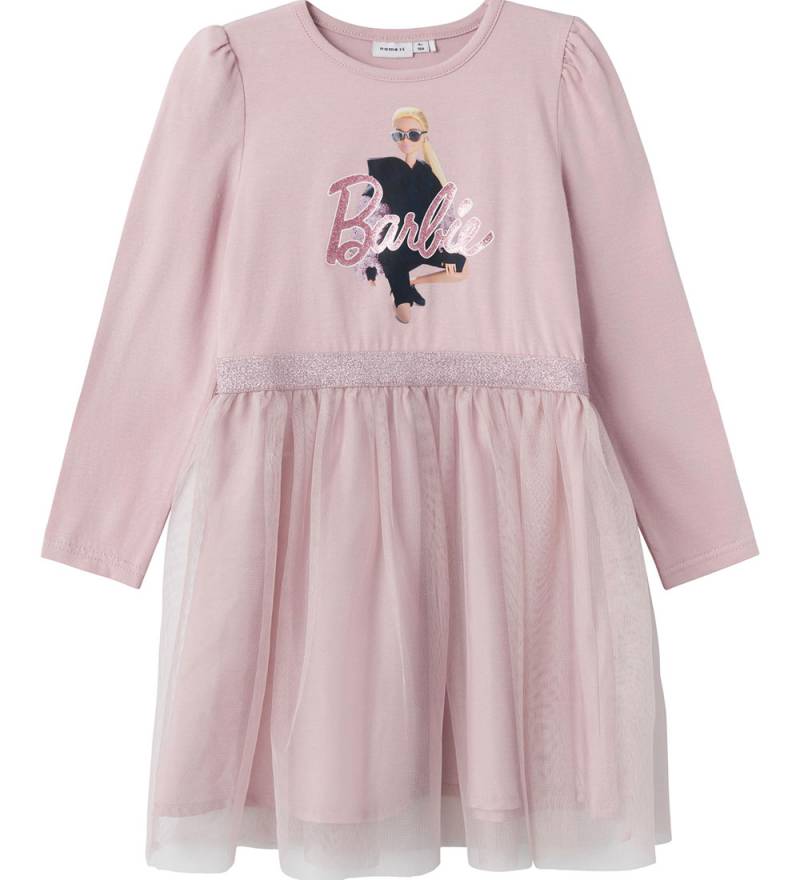 Name It Kleid - NmfJetinna Barbie - Violett Ice - Name It - 1½ Jahre (86) - Kleider von Name It