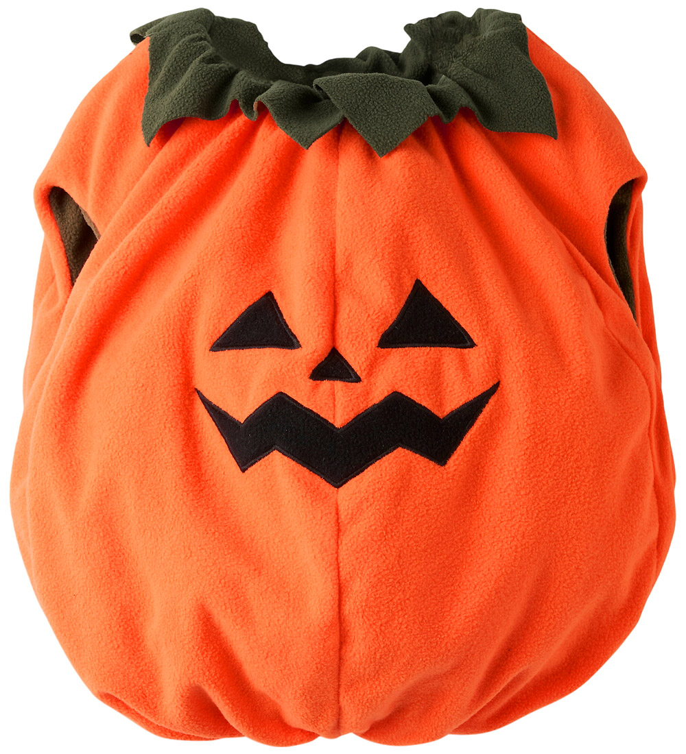 Name It Kostüm - Kürbis - NmnOlaja - Rot-Orange - Name It - 5-6 Jahre (110-116) - Kostüme von Name It