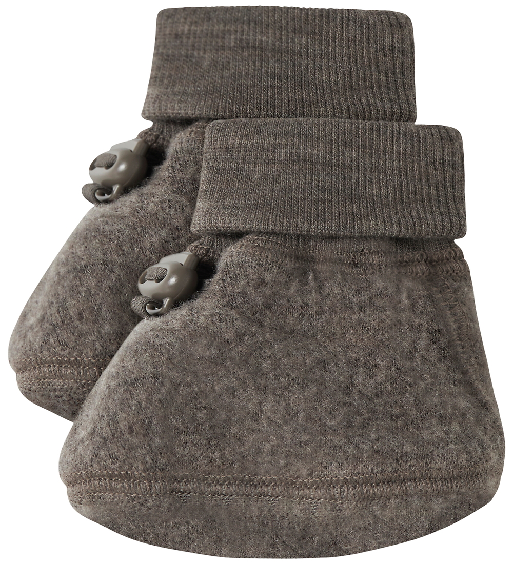 Name It Krabbelschuhe - Wolle - NbfWmino - Morel - Name It - 50/56 - Krabbelschuhe Name It Krabbelschuhe - Wolle - NbfWmino - Morel - Name It - 50/56 - Krabbelschuhe von Name It