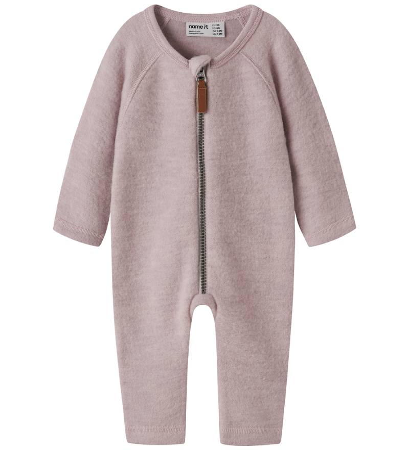 Name It Overall - Wolle - NbfWmino - Violett Ice - Name It - 56 - Overalls Name It Overall - Wolle - NbfWmino - Violett Ice - Name It - 56 - Overalls von Name It