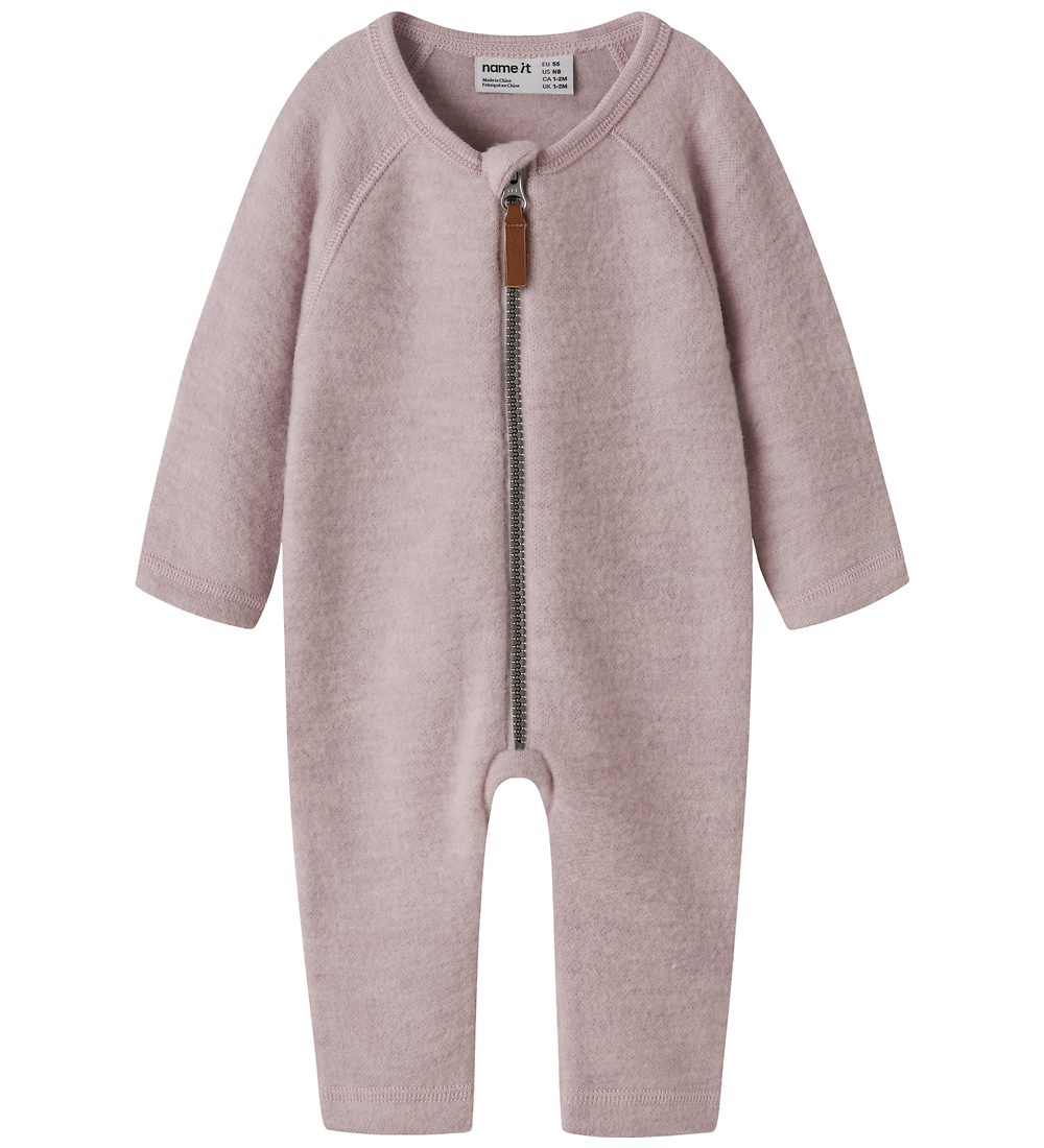 Name It Overall - Wolle - NbfWmino - Violett Ice - Name It - 62 - Overalls Name It Overall - Wolle - NbfWmino - Violett Ice - Name It - 62 - Overalls von Name It