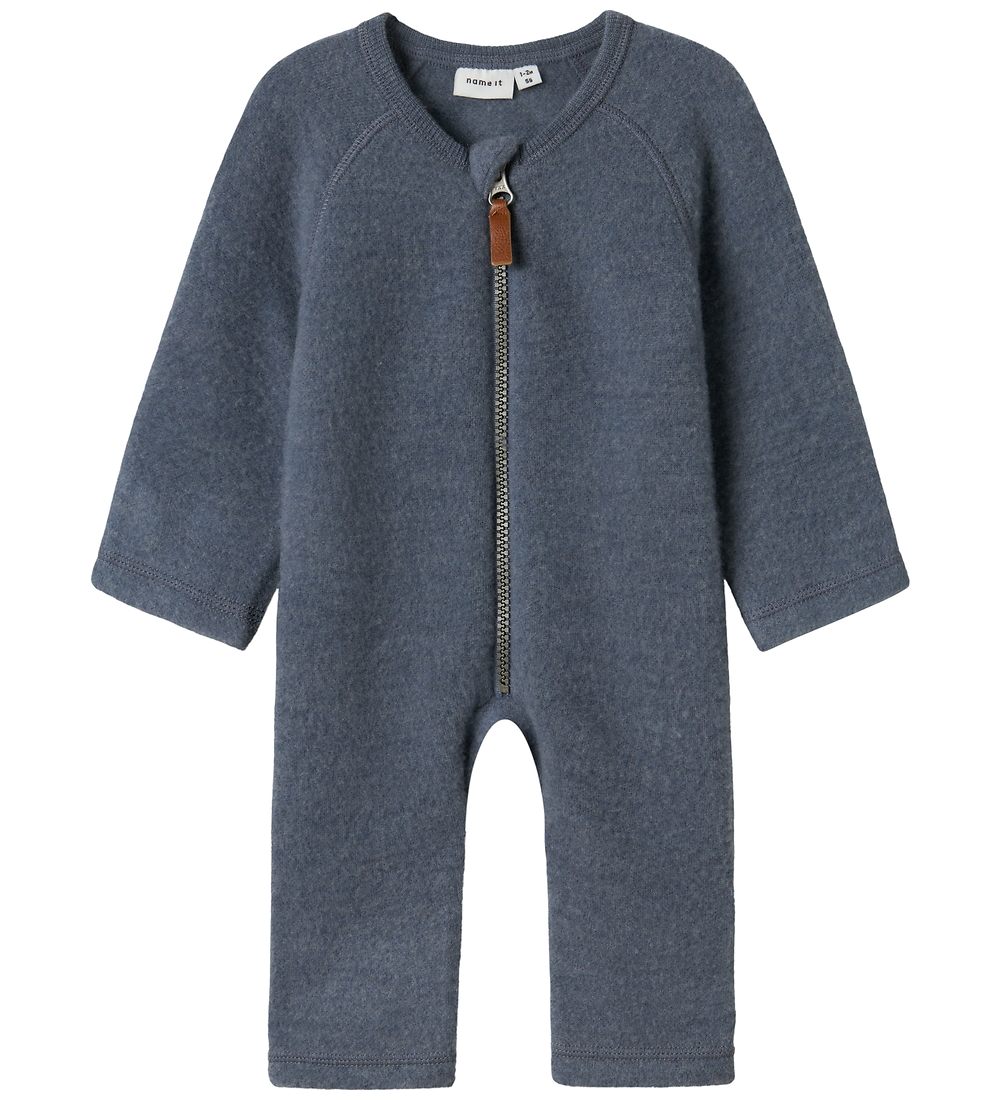 Name It Overall - Wolle - NbmWmino - Folkstone Grey - Name It - 68 - Overalls Name It Overall - Wolle - NbmWmino - Folkstone Grey - Name It - 68 - Overalls von Name It