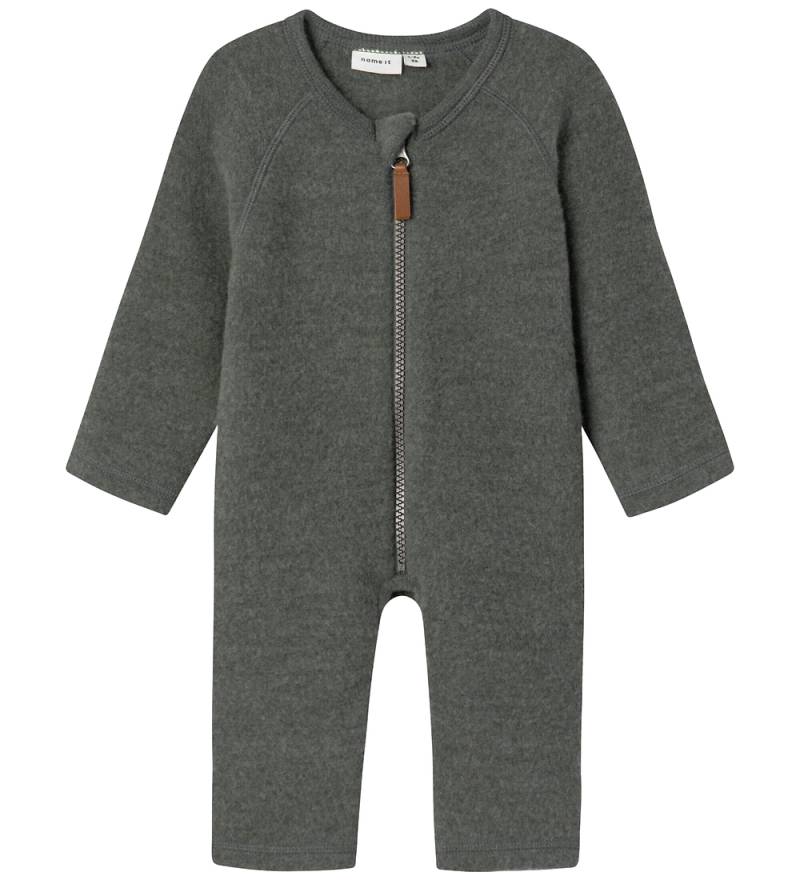 Name It Overall - Wolle - NbmWmino - Glühbasilikum - Name It - 2 Jahre (92) - Overalls von Name It
