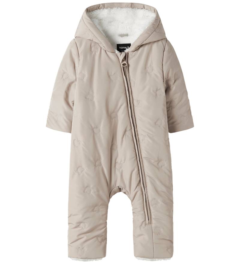 Name It Overall m. Fleece - NbnMasoft - Reines Kaschmir m. Kusch - Name It - 74/80 - Overalls Name It Overall m. Fleece - NbnMasoft - Reines Kaschmir m. Kusch - Name It - 74/80 - Overalls von Name It