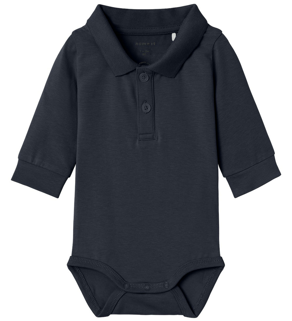 Name It Polo-Karosserie l/ä - NbmHolger - Noos - Dark Sapphire - Name It - 74 - Body L/Ä Name It Polo-Karosserie l/ä - NbmHolger - Noos - Dark Sapphire - Name It - 74 - Body L/Ä von Name It