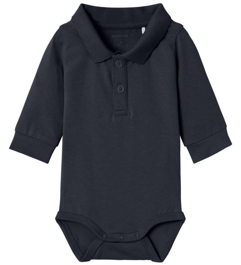 Name It Polo-Karosserie l/ä - NbmHolger - Noos - Dark Sapphire - Name It - 74 - Body L/Ä Name It Polo-Karosserie l/ä - NbmHolger - Noos - Dark Sapphire - Name It - 74 - Body L/Ä von Name It