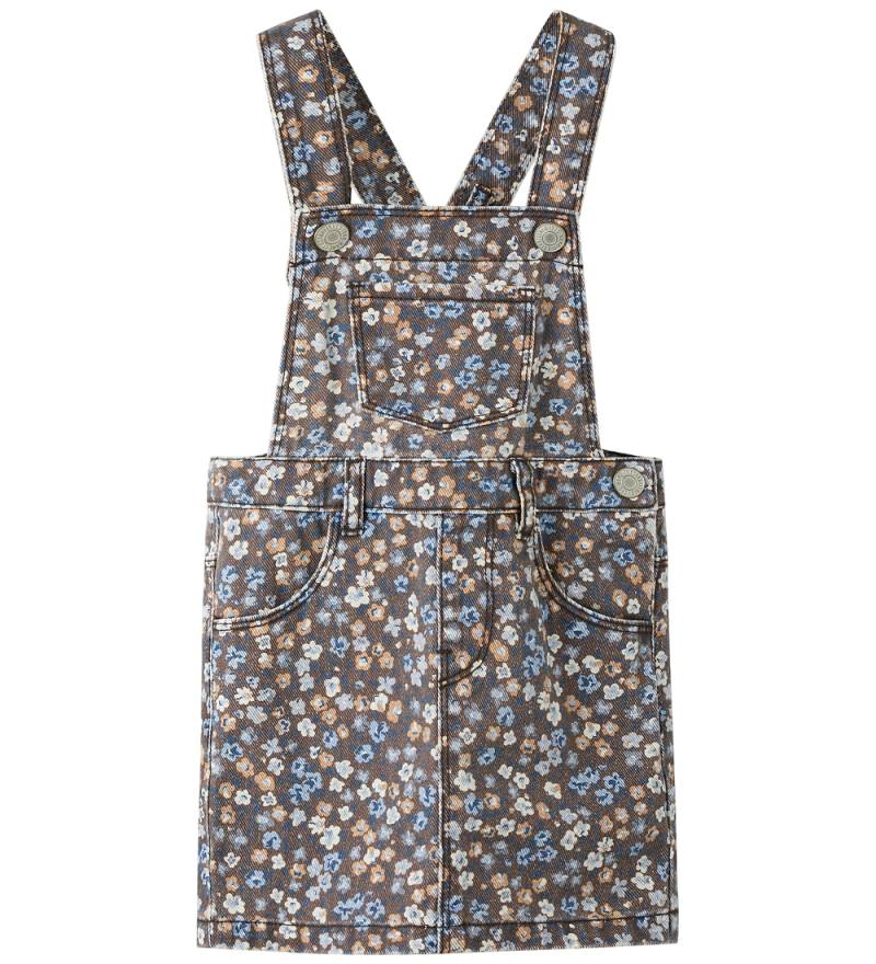 Name It Spencer - Denim - NmfTrine - Einkaufstasche/Petit Blumen - Name It - 3 Jahre (98) - Kleider von Name It