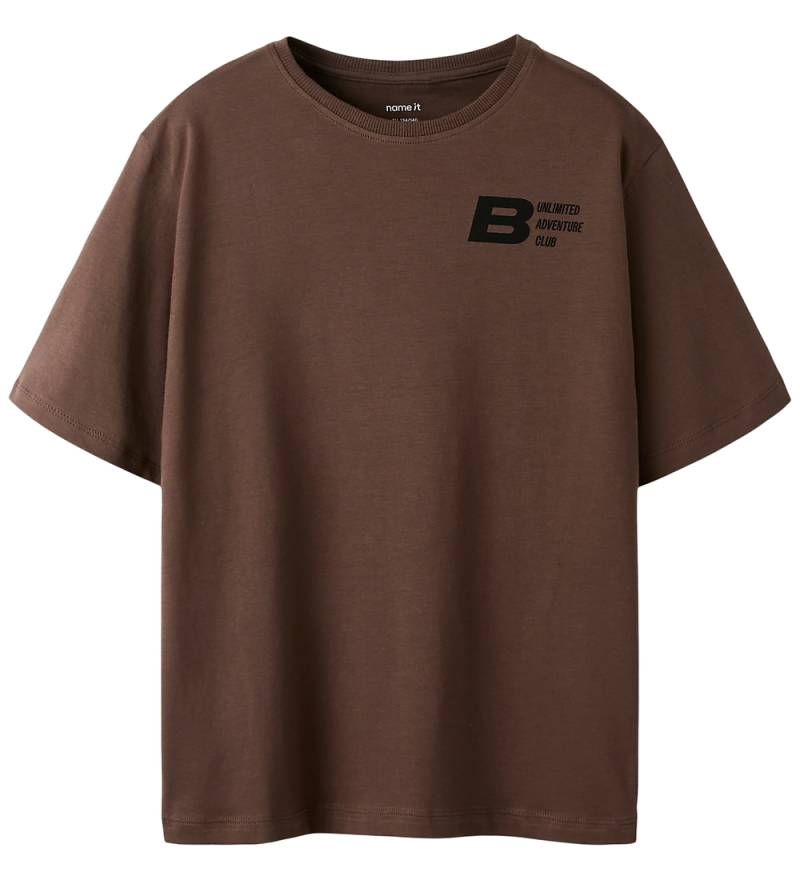 Name It T-Shirt - NkmKristof - Einkaufstasche - Name It - 11-12 Jahre (146-152) - T-Shirts von Name It