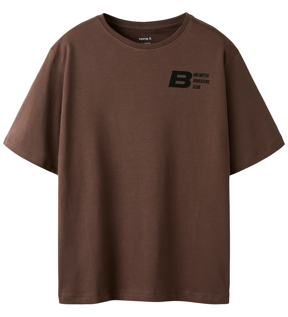 Name It T-Shirt - NkmKristof - Einkaufstasche - Name It - 7-8 Jahre (122-128) - T-Shirts von Name It