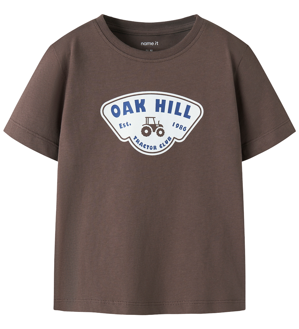 Name It T-Shirt - NmmKasil - Einkaufstasche - Name It - 3 Jahre (98) - T-Shirts von Name It