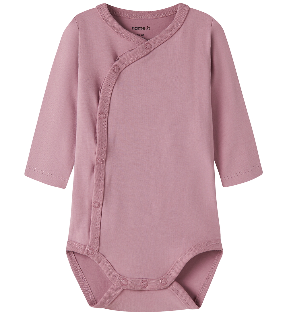 Name It Wickelbody l/ä - NbfVulla - Lilas - Name It - 50 - Body L/Ä Name It Wickelbody l/ä - NbfVulla - Lilas - Name It - 50 - Body L/Ä von Name It