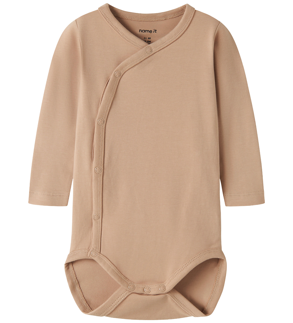 Name It Wickelbody l/ä - NmbVrolle - Sesame - Name It - 56 - Body L/Ä Name It Wickelbody l/ä - NmbVrolle - Sesame - Name It - 56 - Body L/Ä von Name It