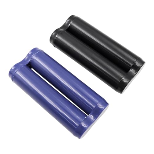 Namvo 2 Stück Zappel-Stressabbau-Roller, Spielzeug, handgehaltener Zappel-Roller, Requisiten für Erwachsene, sensorische Handkurbel, geeignet für Erwachsene und Jugendliche zum Abbau von Stress u Namvo 2 Stück Zappel-Stressabbau-Roller, Spielzeug, handgehaltener Zappel-Roller, Requisiten für Erwachsene, sensorische Handkurbel, geeignet für Erwachsene und Jugendliche zum Abbau von Stress u von Namvo