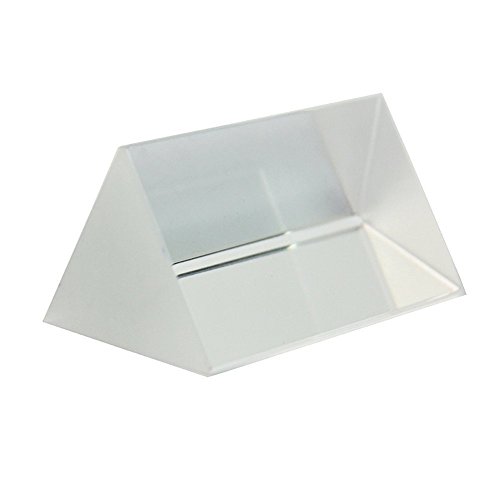 Namvo optisches Glas-Triple-Dreiecksprisma Physics Teaching Lichtspektrum 10cm / reflektieren kann Sieben Farben Sonnenlicht Namvo optisches Glas-Triple-Dreiecksprisma Physics Teaching Lichtspektrum 10cm / reflektieren kann Sieben Farben Sonnenlicht von Namvo