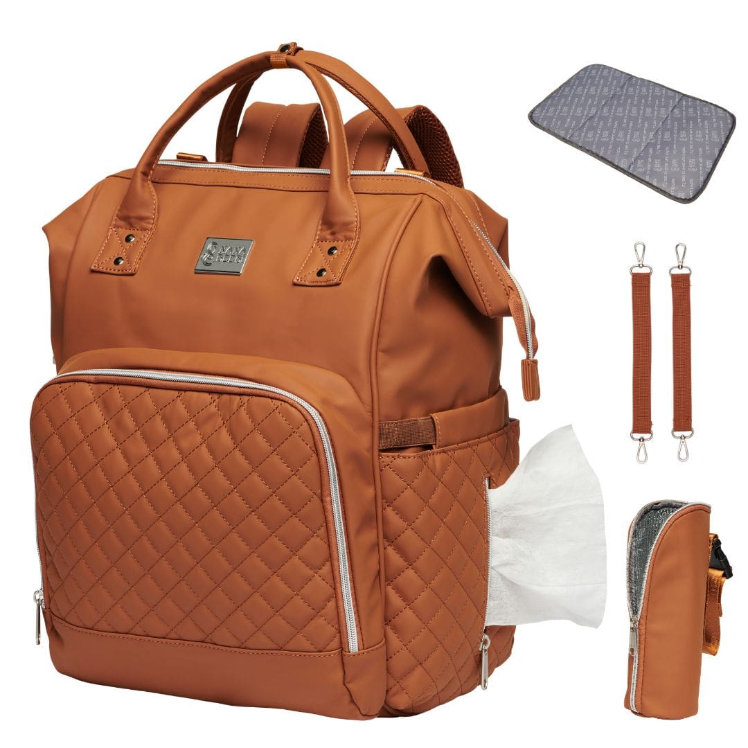 NanaBeebi 2.0 Leather Diaper Bag von NanaBeebi