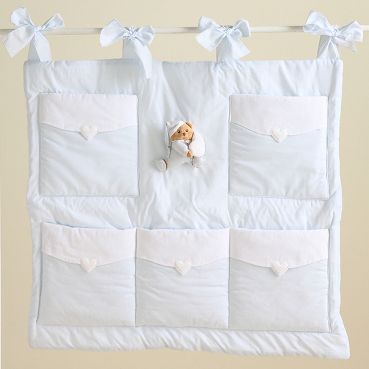 Baby Wandtasche Hellblau Baby Wandtasche Hellblau von Nanan