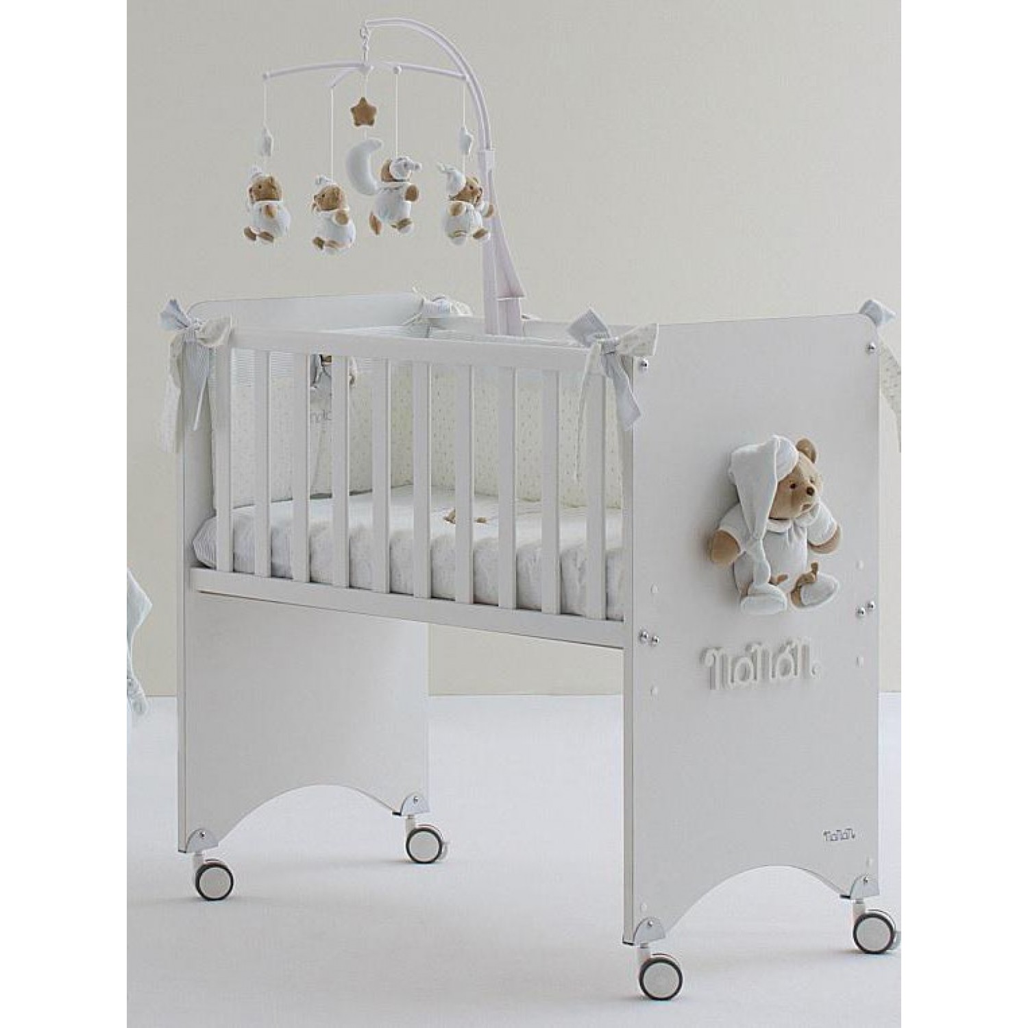 Co-Sleeping Nanan Puccio Hellblau mit Matratze + Bettdecke Co-Sleeping Nanan Puccio Hellblau mit Matratze + Bettdecke von Nanan