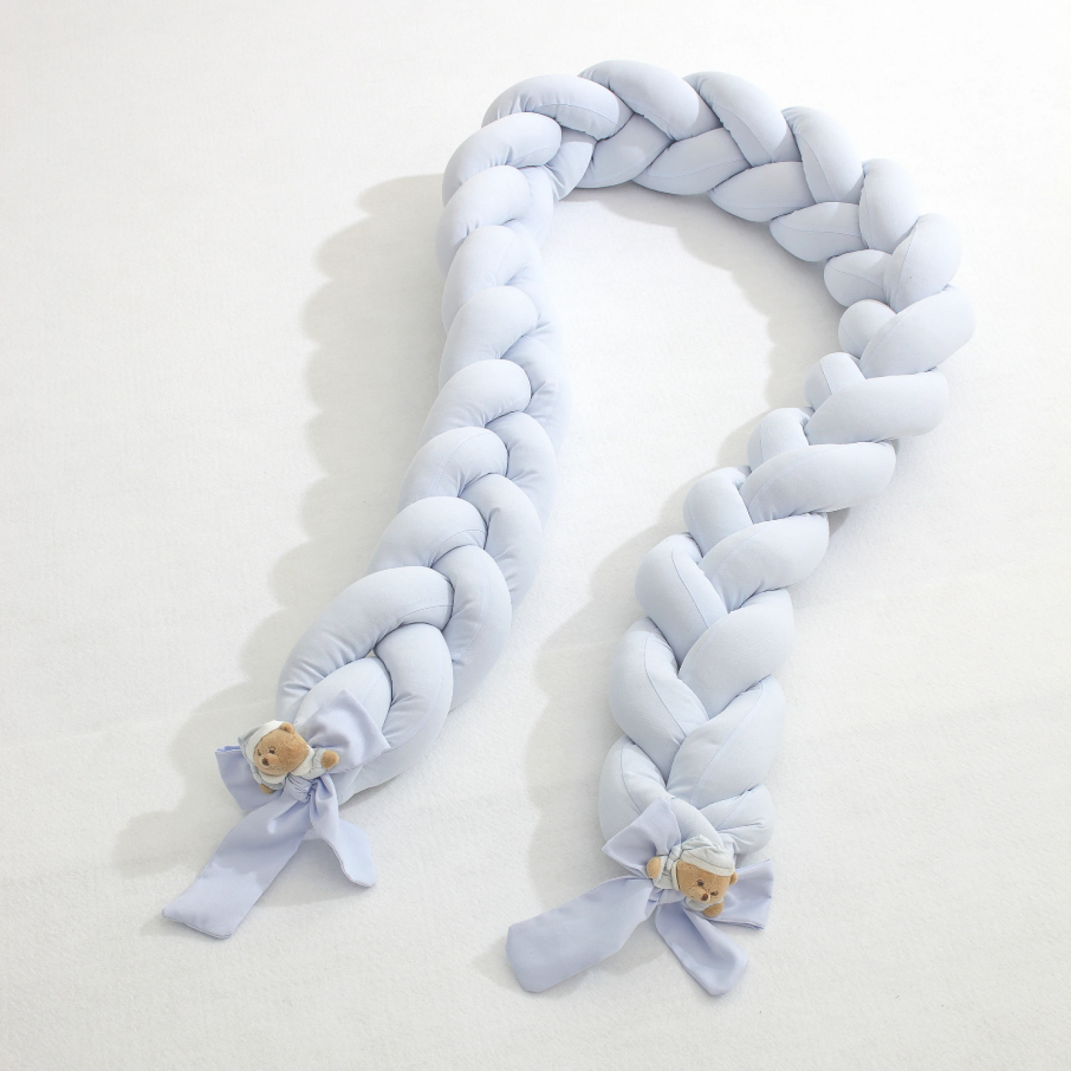 Geflochtener Reduzierer für Cot Nanan Puccio Light Blue Geflochtener Reduzierer für Cot Nanan Puccio Light Blue von Nanan