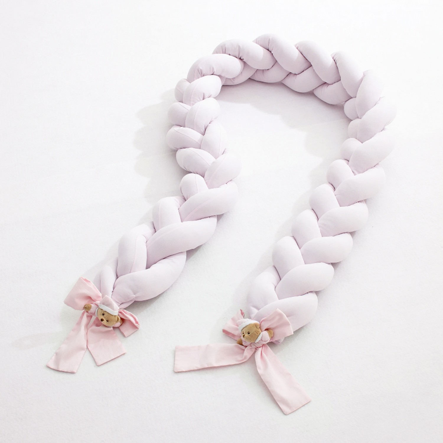 Geflochtener Reduzierer für Nanan Puccio Pink Cot Geflochtener Reduzierer für Nanan Puccio Pink Cot von Nanan