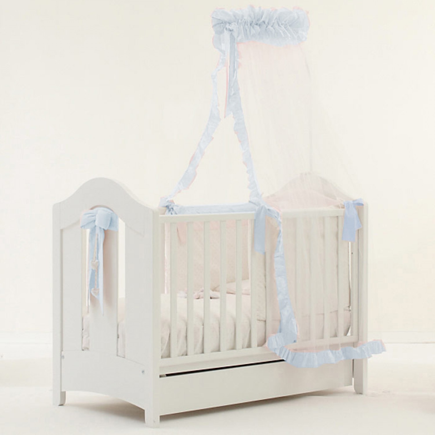 Kinderbett Nanan Puccio Baby Hellblau Kinderbett Nanan Puccio Baby Hellblau von Nanan