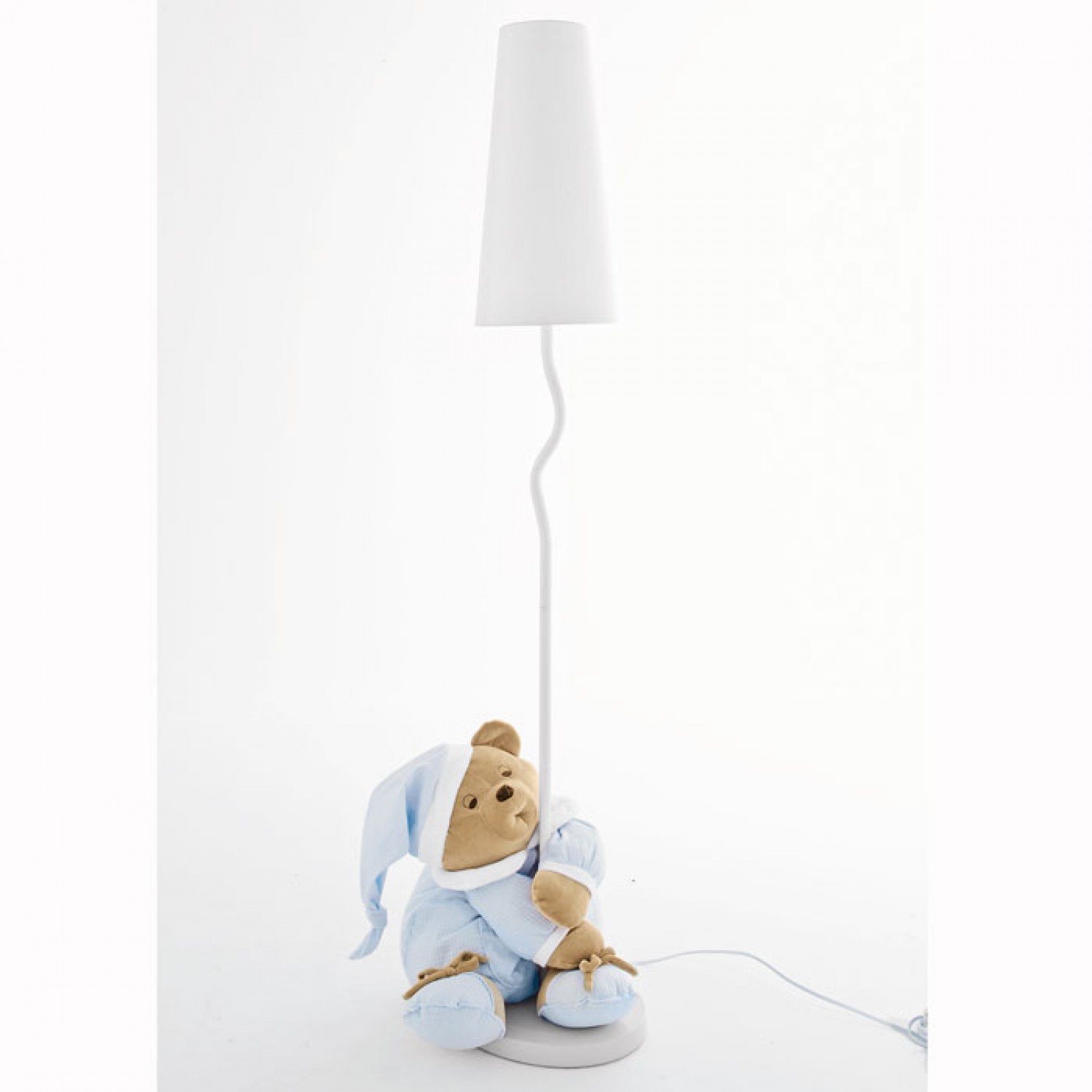 Lampada da Terra Nanan Puccio Azzurro Lampada da Terra Nanan Puccio Azzurro von Nanan
