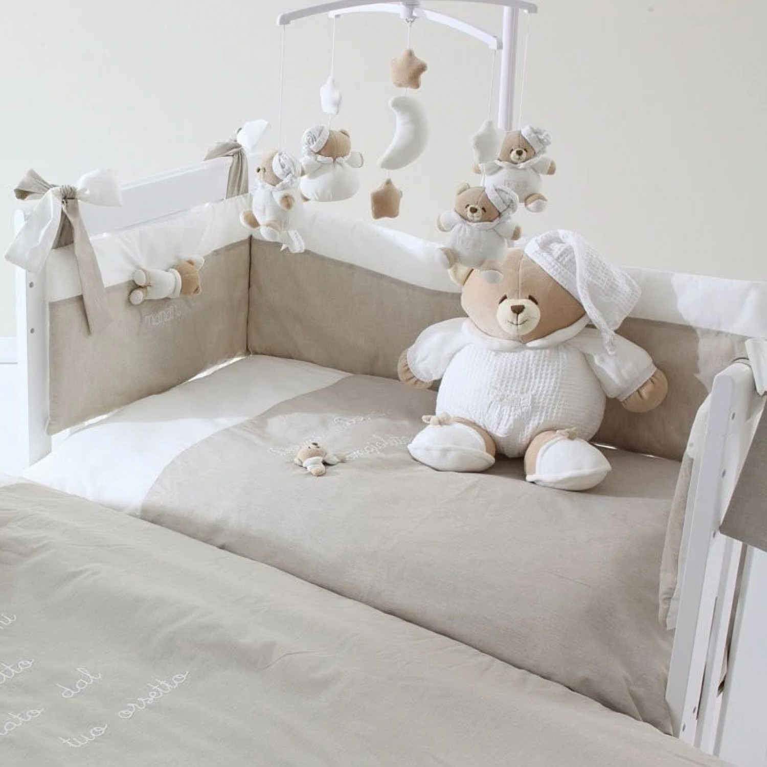 Nanan Co-Sleeping Tato Bettbezug-Set Nanan Co-Sleeping Tato Bettbezug-Set von Nanan