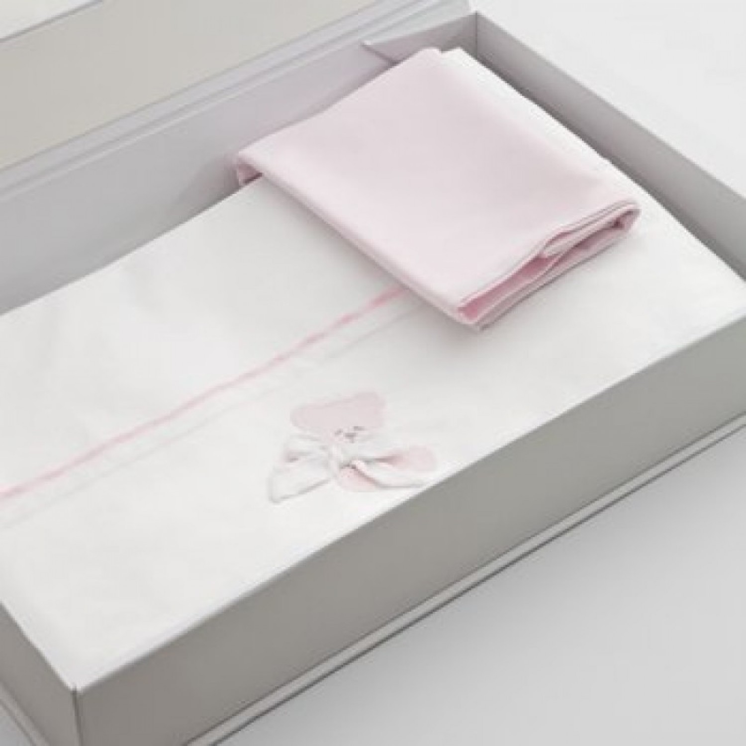 Nanan Coccolo Pink Bettlaken Set 3St Nanan Coccolo Pink Bettlaken Set 3St von Nanan