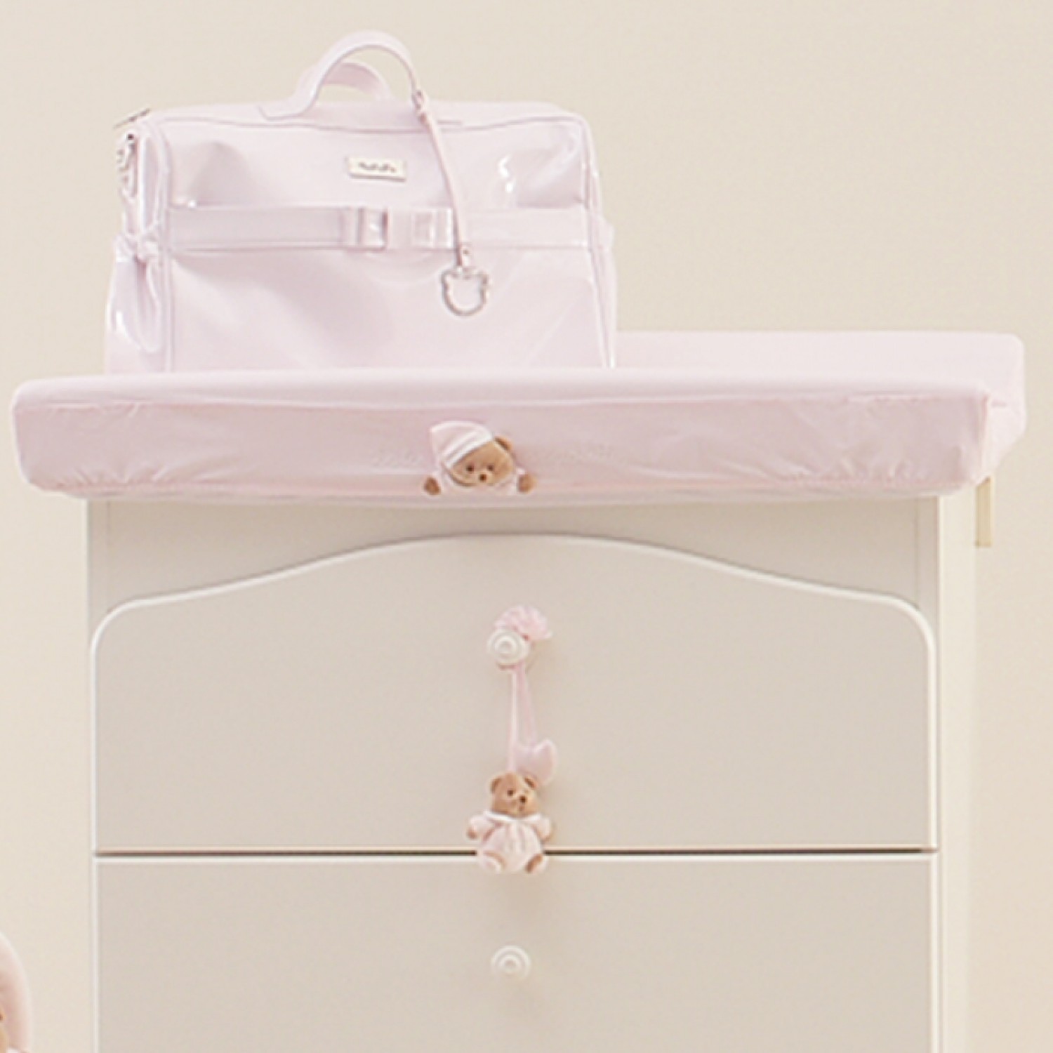 Nanan Cotton Puccio Pink Wickelauflage Nanan Cotton Puccio Pink Wickelauflage von Nanan