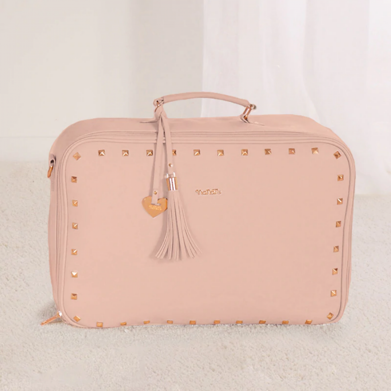 Nanan Mamma Tasche mit rosa Nieten Nanan Mamma Tasche mit rosa Nieten von Nanan