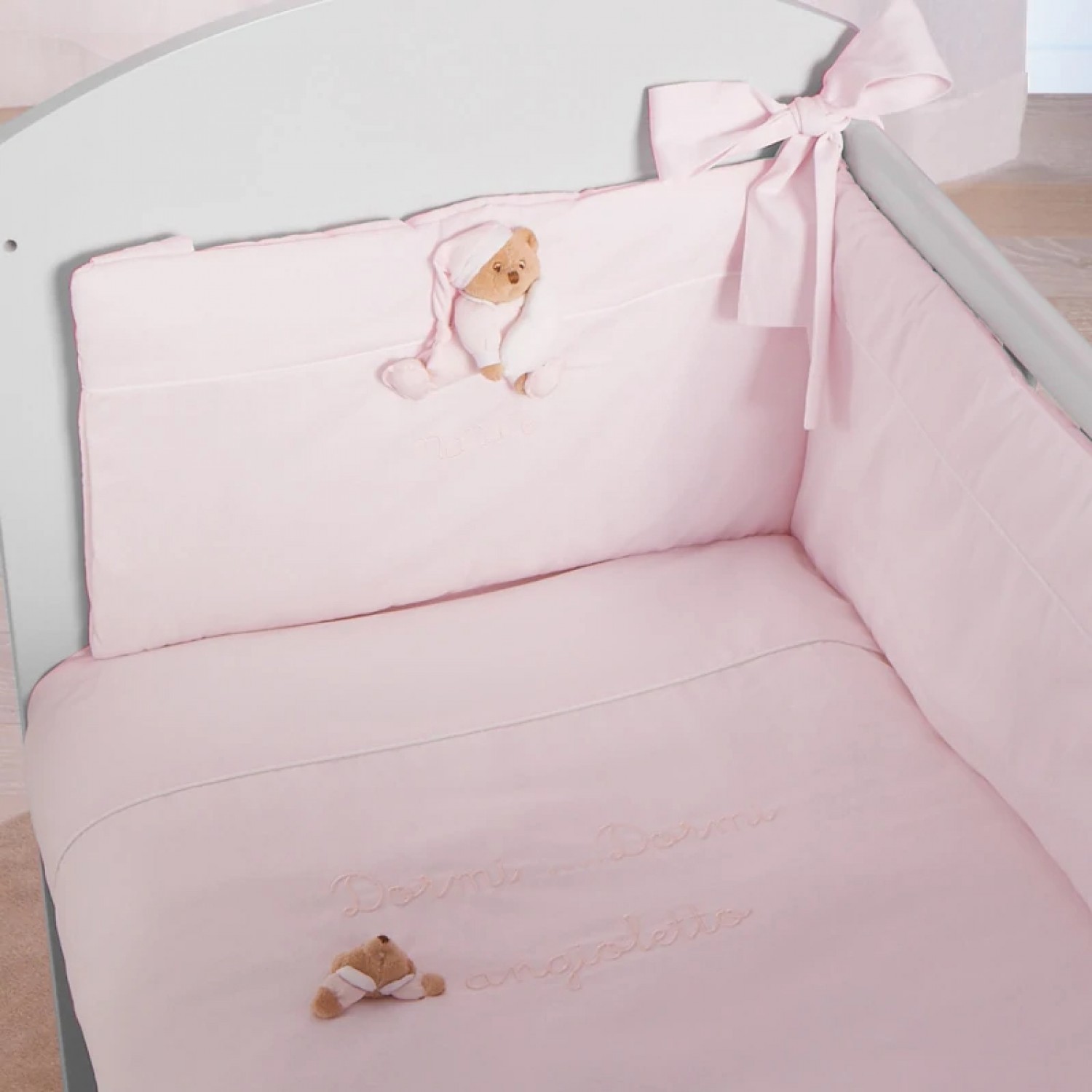 Nanan Mini Me Puccio Rosa Bettwäscheset Nanan Mini Me Puccio Rosa Bettwäscheset von Nanan