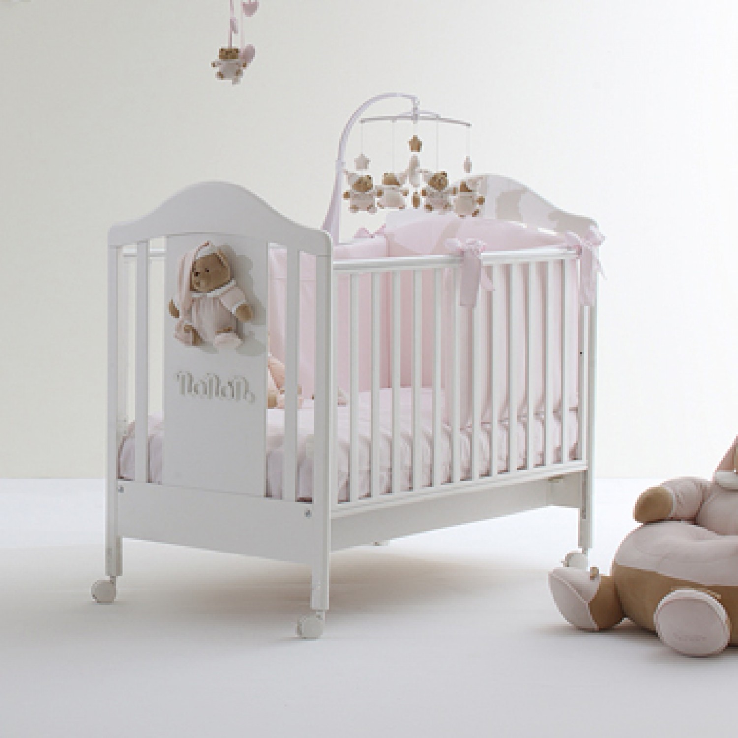 Nanan Puccio Baby Pink Kinderbett Nanan Puccio Baby Pink Kinderbett von Nanan