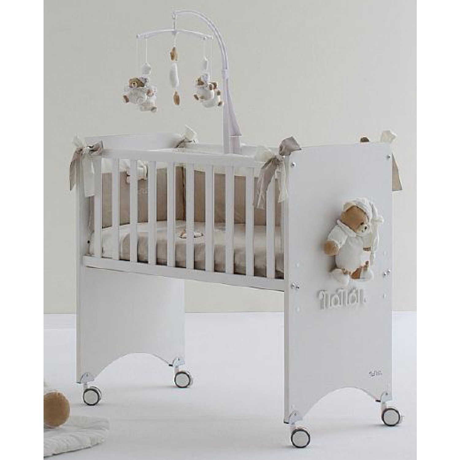 Nanan Tato Beistellbett mit Matratze + Bettdecke Nanan Tato Beistellbett mit Matratze + Bettdecke von Nanan