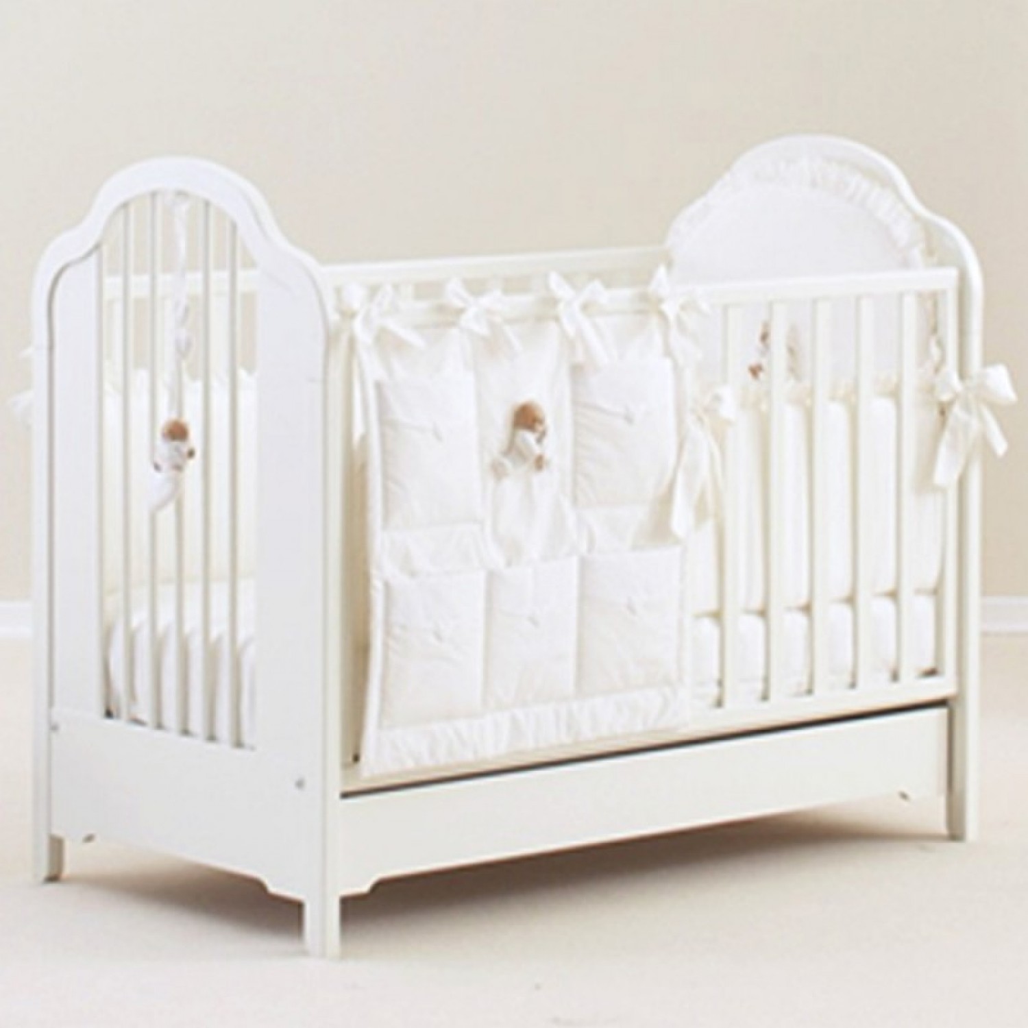 Nanan Tato Cream Cot Nanan Tato Cream Cot von Nanan