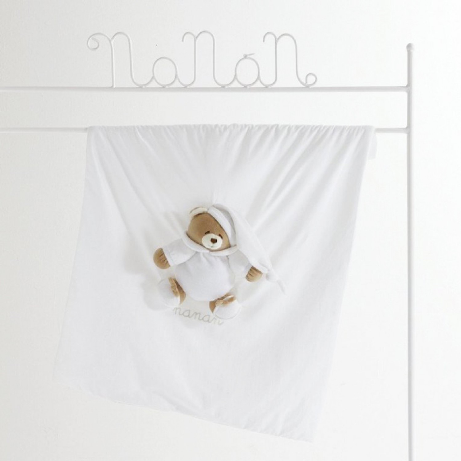 Nanan Tato White Sommer Kinderwagenabdeckung Nanan Tato White Sommer Kinderwagenabdeckung von Nanan