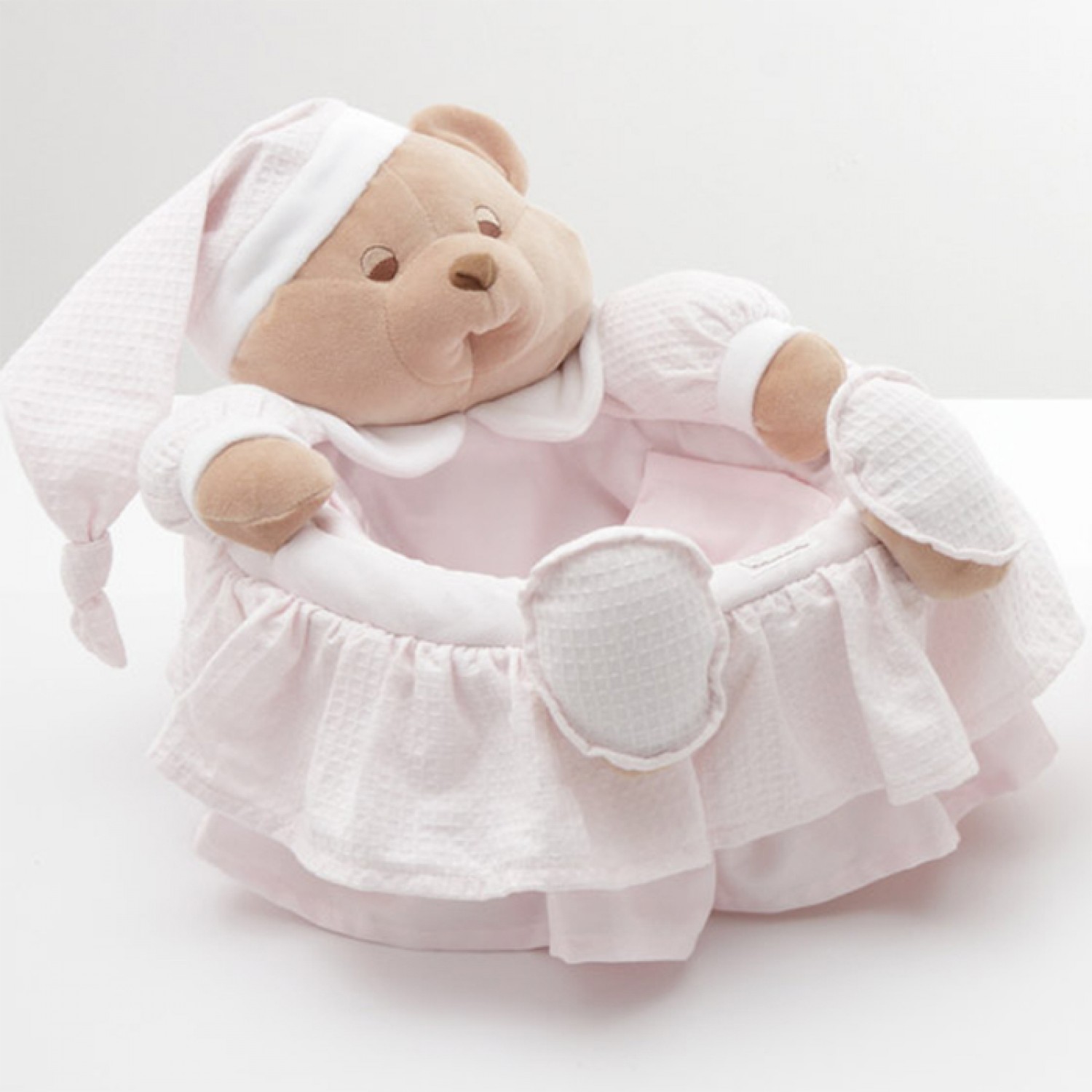 Nanan großer Puccio Pink Aufbewahrungskorb Nanan großer Puccio Pink Aufbewahrungskorb von Nanan