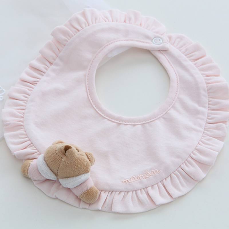 Puccio Lätzchen Pink von Nanan