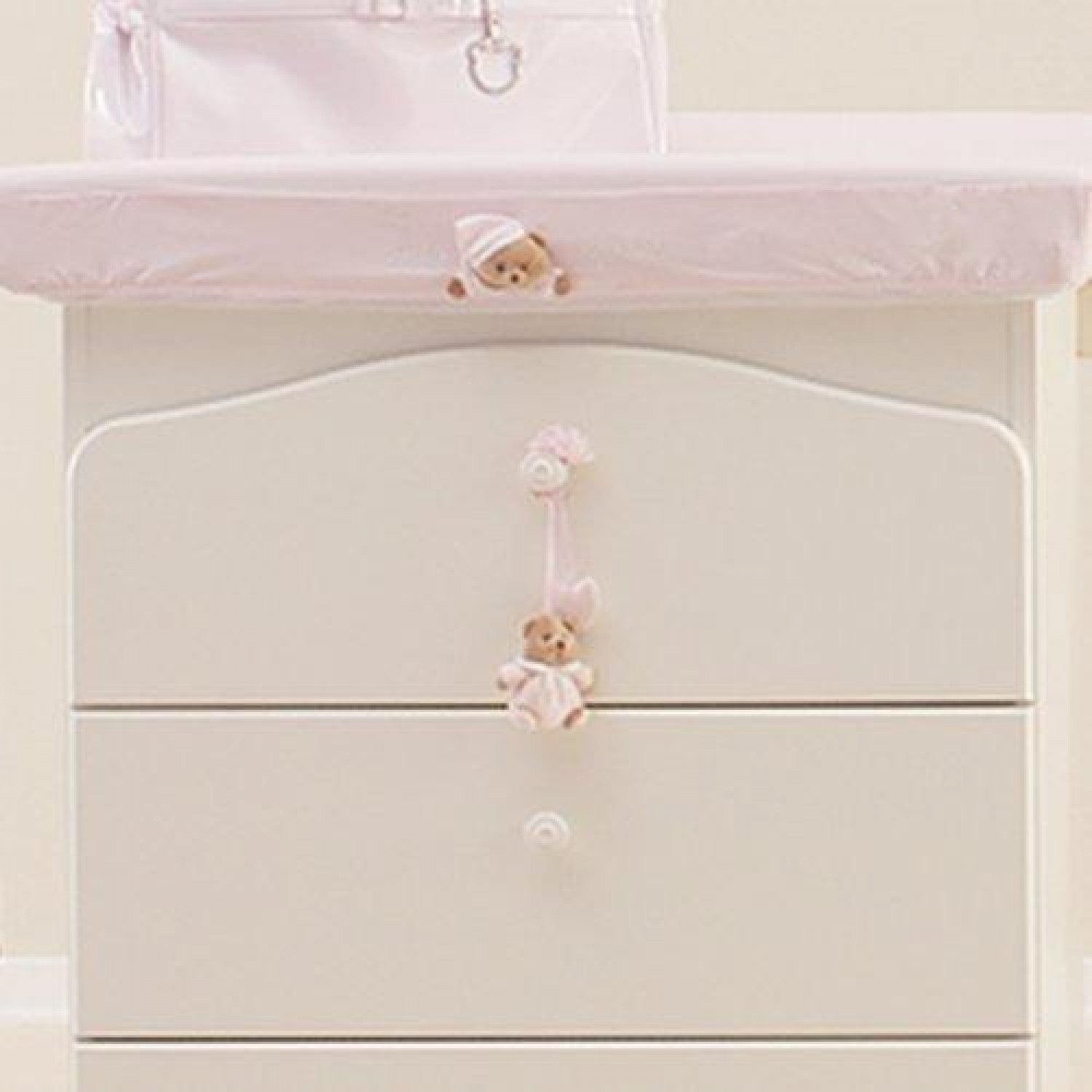 Puccio Pink Nanan Anhänger für Babywanne von Nanan