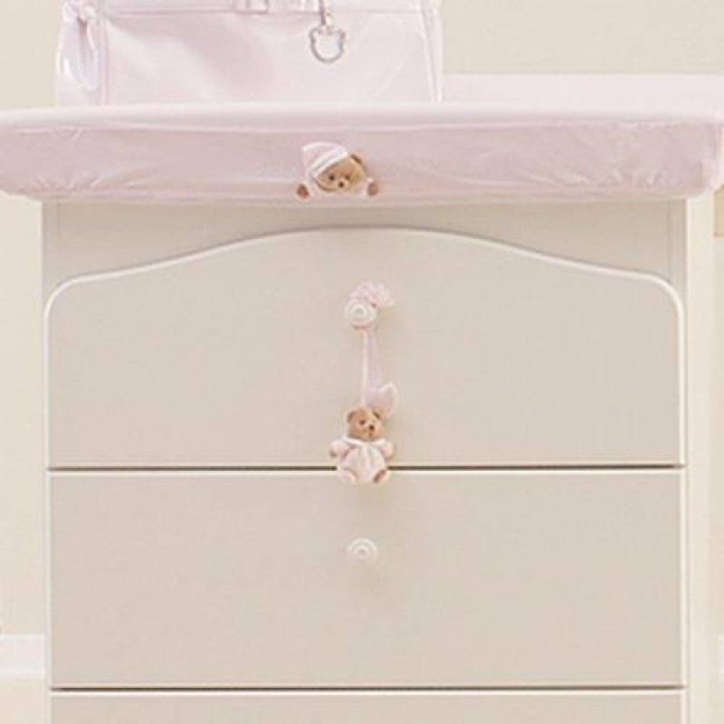 Puccio Pink Nanan Anhänger für Babywanne von Nanan