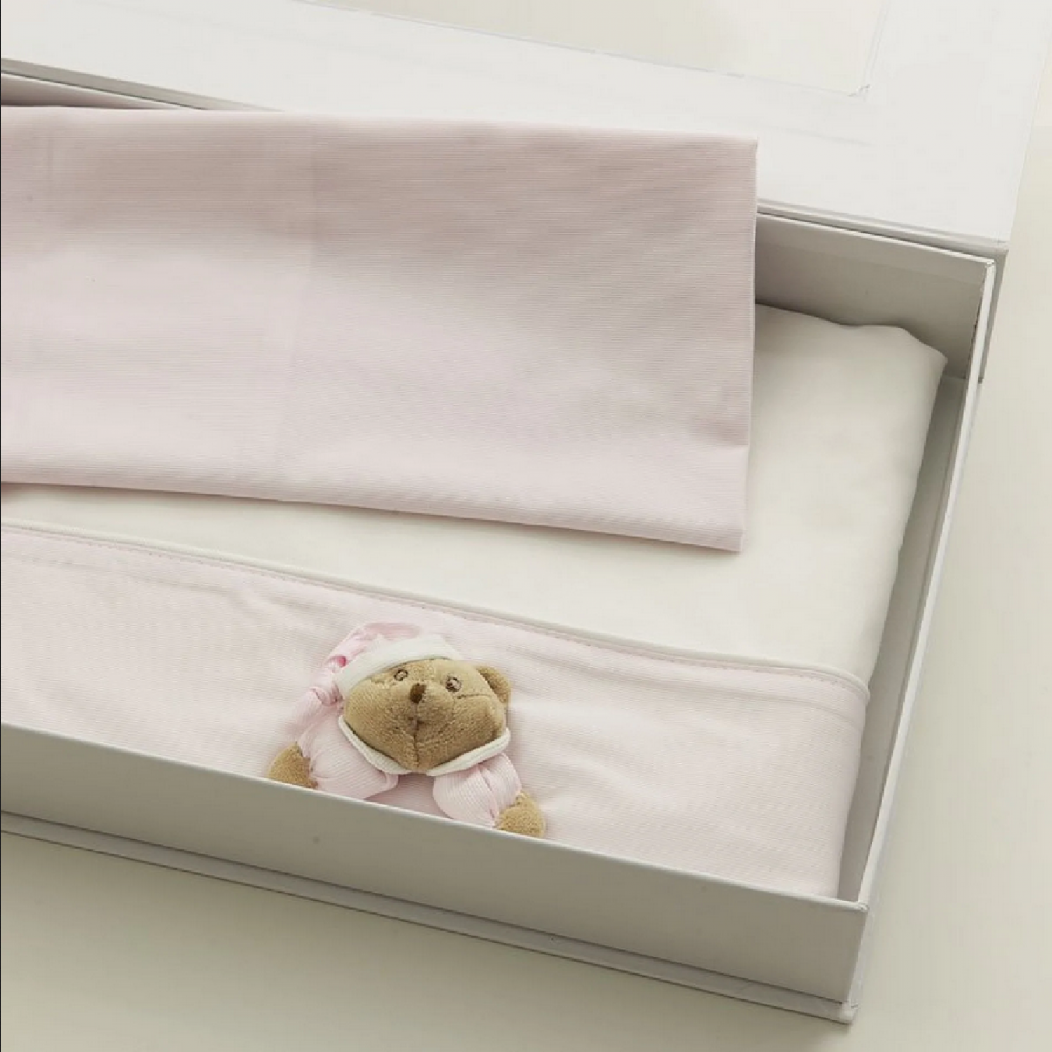 Puccio Set Bettwäsche Bett Pink – 3 stück Puccio Set Bettwäsche Bett Pink – 3 stück von Nanan